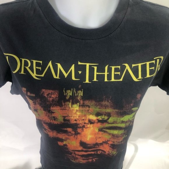 Dream Theater Men’s Metropolis T-Shirt Rock Metal Band Concert T-Shirt - Picture 4 of 11